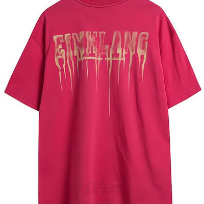 市场上装-T恤-电商T恤