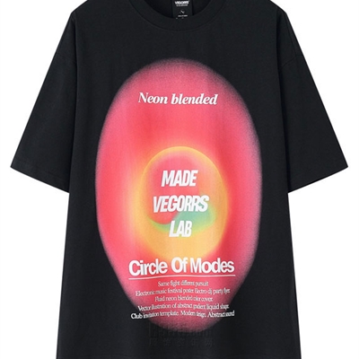 市场上装-T恤-电商T恤