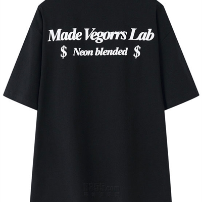 市场上装-T恤-电商T恤