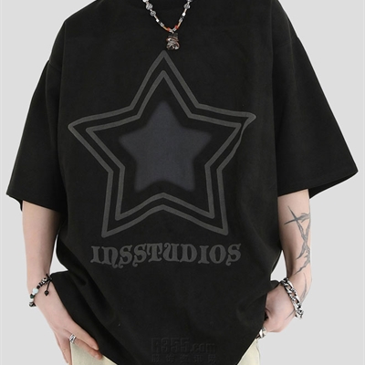 市场上装-T恤-电商T恤