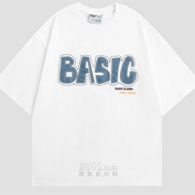 市场上装-T恤-电商T恤