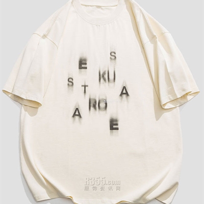 市场上装-T恤-电商T恤