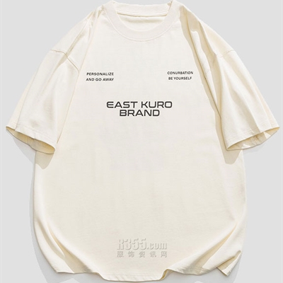 市场上装-T恤-电商T恤