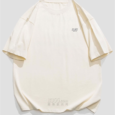 市场上装-T恤-电商T恤