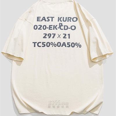 市场上装-T恤-电商T恤