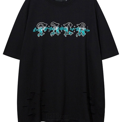 市场上装-T恤-电商T恤