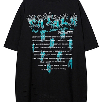 市场上装-T恤-电商T恤