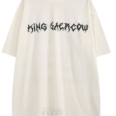 市场上装-T恤-电商T恤