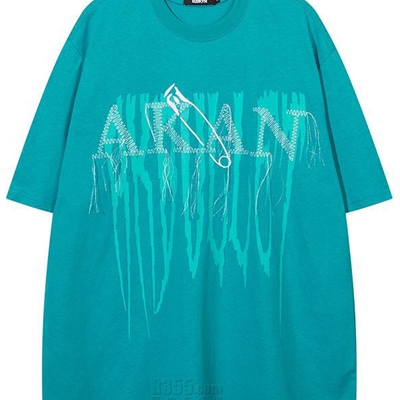 市场上装-T恤-电商T恤