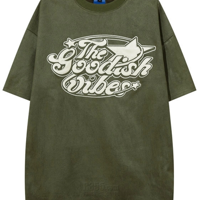 市场上装-T恤-电商T恤