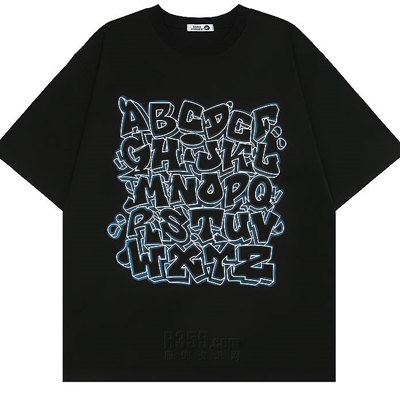 市场上装-T恤-电商T恤