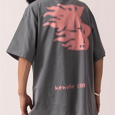 市场上装-T恤-电商T恤