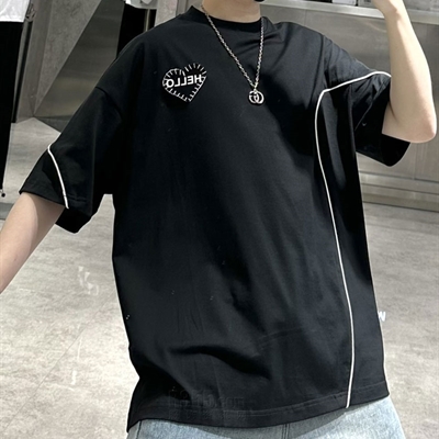 市场上装-T恤-微潮T恤