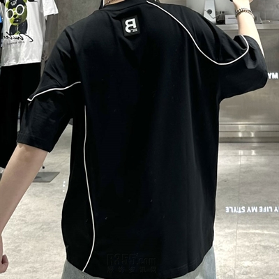 市场上装-T恤-微潮T恤