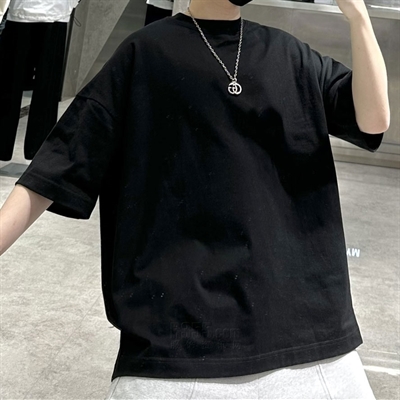 市场上装-T恤-微潮T恤