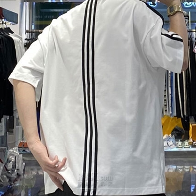 市场上装-T恤-微潮T恤