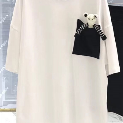 市场上装-T恤-休闲T恤