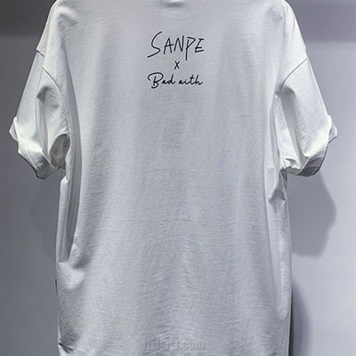 市场上装-T恤-休闲T恤