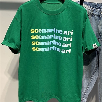 市场上装-T恤-休闲T恤