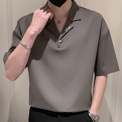 市场上装-T恤-休闲T恤