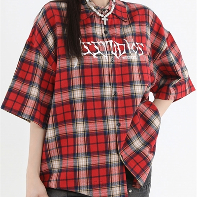 市场上装-衬衫-电商衬衫