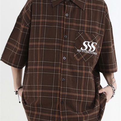 市场上装-衬衫-电商衬衫