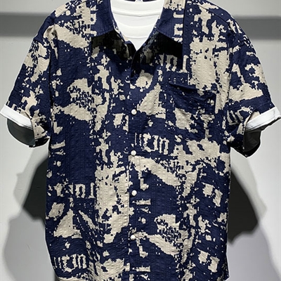 市场上装-衬衫-休闲衬衫