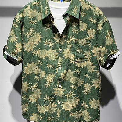 市场上装-衬衫-休闲衬衫