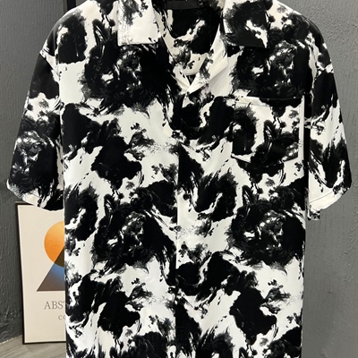 市场上装-衬衫-休闲衬衫