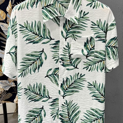 市场上装-衬衫-休闲衬衫