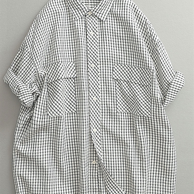 市场上装-衬衫-休闲衬衫