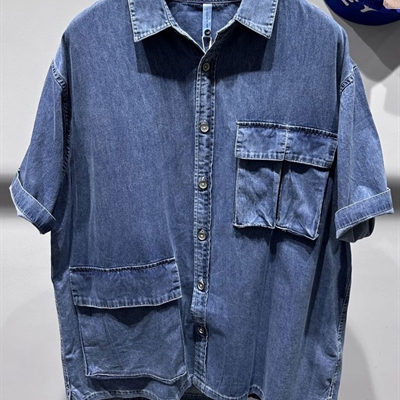 市场上装-衬衫-休闲衬衫