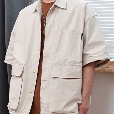 市场上装-衬衫-休闲衬衫