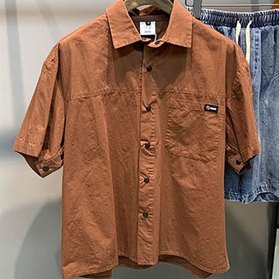 市场上装-衬衫-休闲衬衫