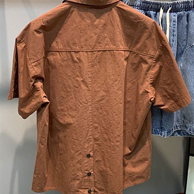 市场上装-衬衫-休闲衬衫