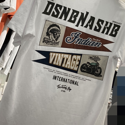 市场上装-T恤-休闲T恤【实拍】