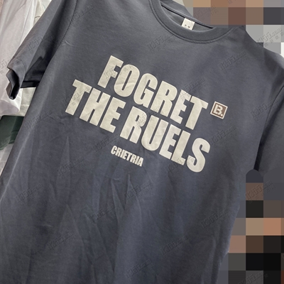 市场上装-T恤-休闲T恤【实拍】