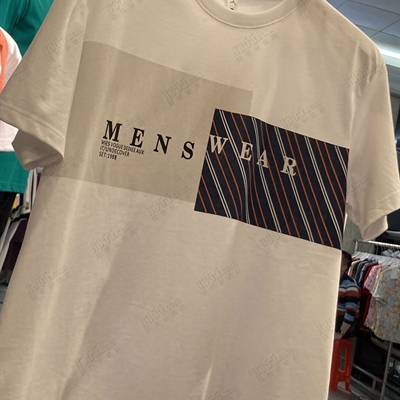 市场上装-T恤-休闲T恤【实拍】