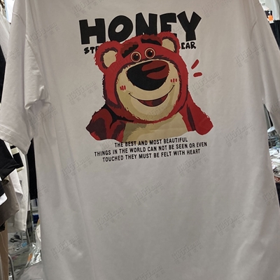 市场上装-T恤-休闲T恤【实拍】