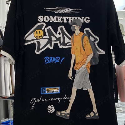 市场上装-T恤-休闲T恤【实拍】