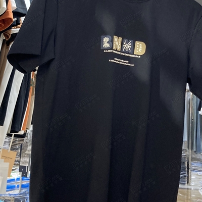 市场上装-T恤-休闲T恤【实拍】