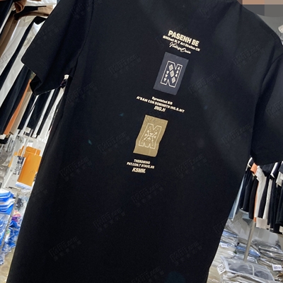 市场上装-T恤-休闲T恤【实拍】