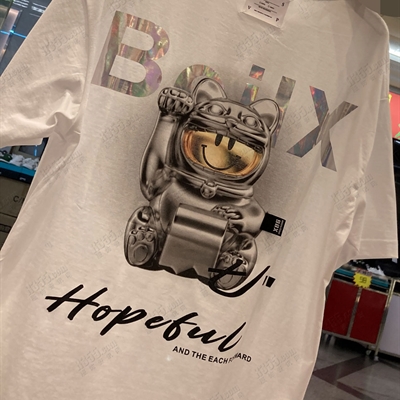 市场上装-T恤-休闲T恤【实拍】