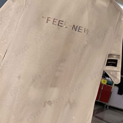 市场上装-T恤-休闲T恤【实拍】