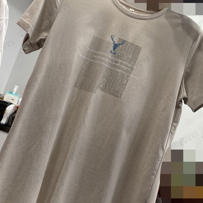 市场上装-T恤-休闲T恤【实拍】