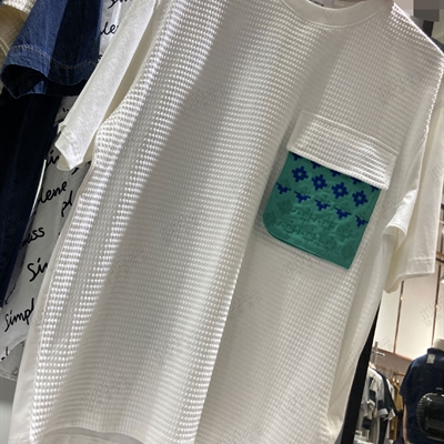 市场上装-T恤-休闲T恤【实拍】