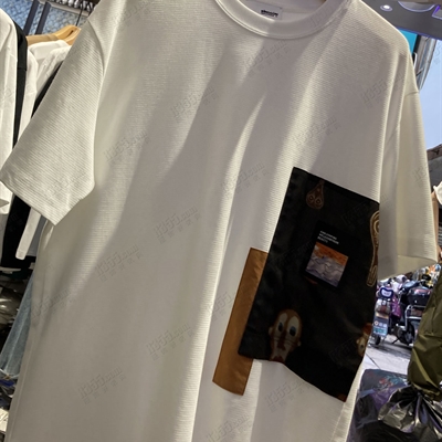 市场上装-T恤-休闲T恤【实拍】