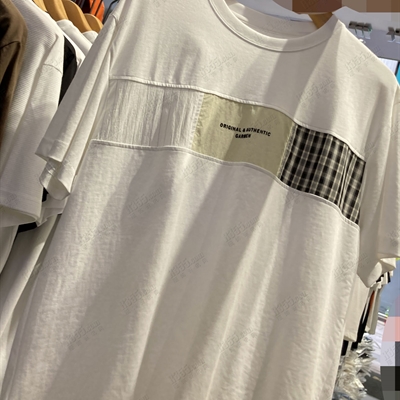 市场上装-T恤-休闲T恤【实拍】