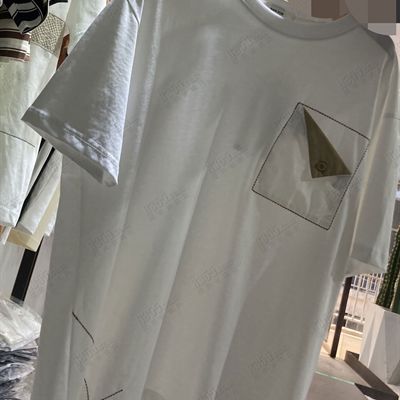 市场上装-T恤-休闲T恤【实拍】