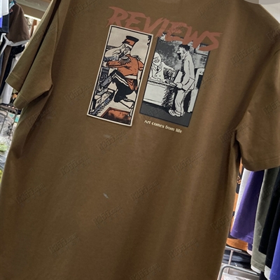 市场上装-T恤-休闲T恤【实拍】